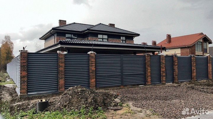 Жалюзи забор с доставкой