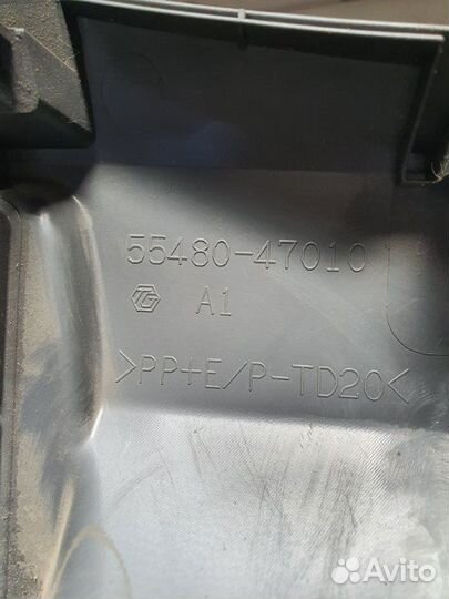 Накладка консоли центральной Toyota Prius хэтчбек