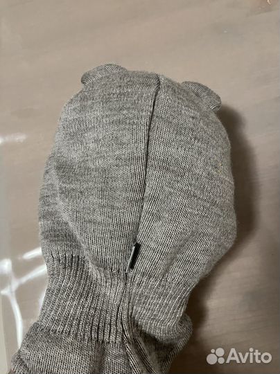 Шапка деьский зимний