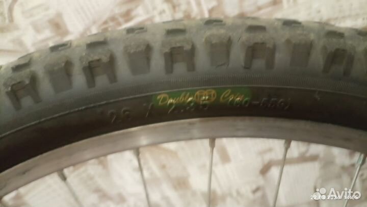 Колеса для велосипеда 26