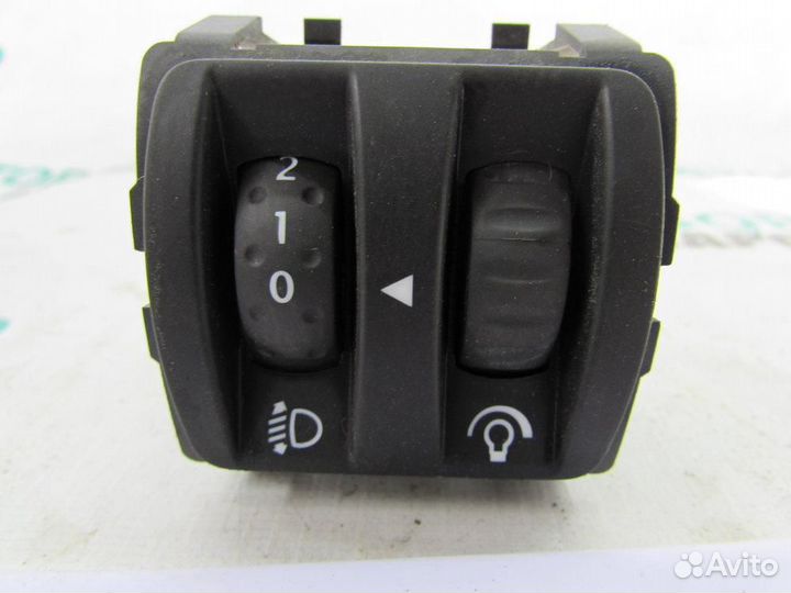 Кнопка корректора фар для Renault Megane 2 2002-20