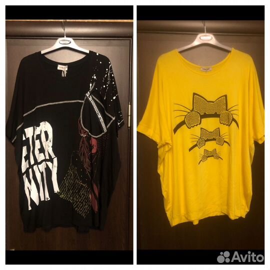 Туника турция большой размер стразы 58/64