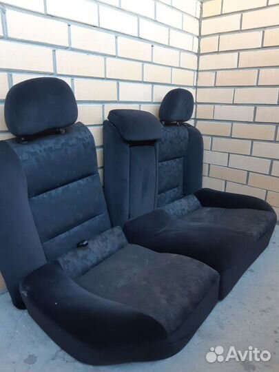 Сиденья Opel Vectra B (Консоль, Плафон, Козырки)