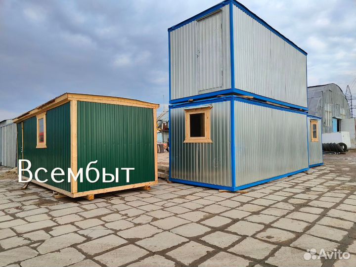 Бытовка 6x2.5 зимняя