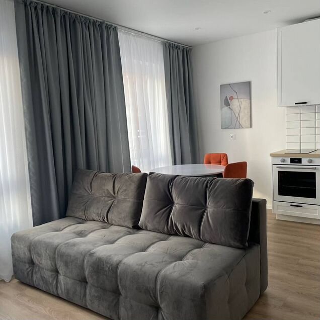 2-к. квартира, 52,6 м², 2/17 эт.