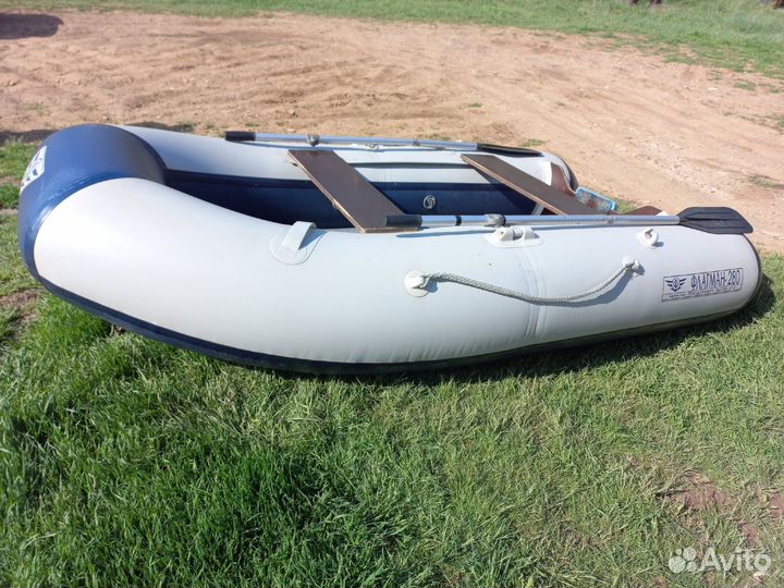Лодка пвх Флагман 280 нднд надувная