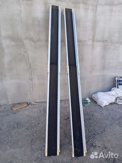 Пандус телескопический