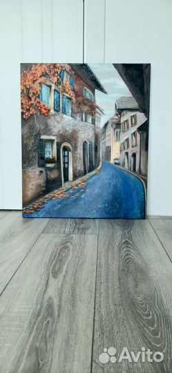 Картина маслом на холсте