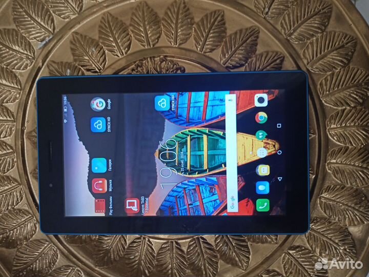 Планшет lenovo тв3710l