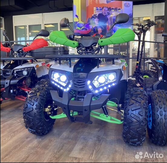 Квадроцикл motorhead bomber 125