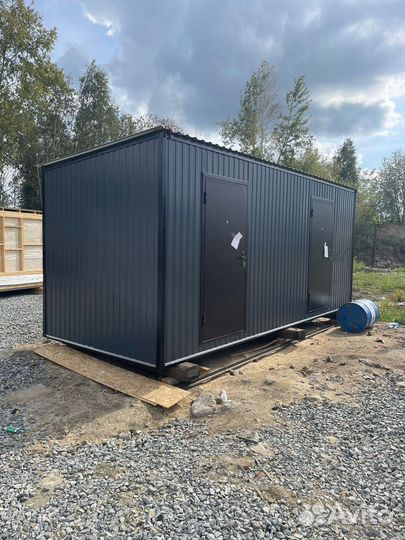 Вагончик. Дачный домик. Бытовка