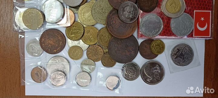 Монеты Мира