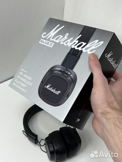 Наушники Marshall