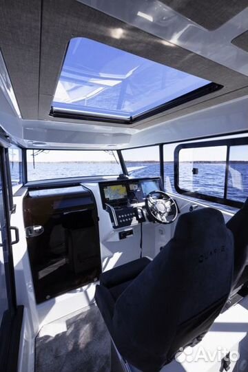 Финский катер Quarken 27 cabin