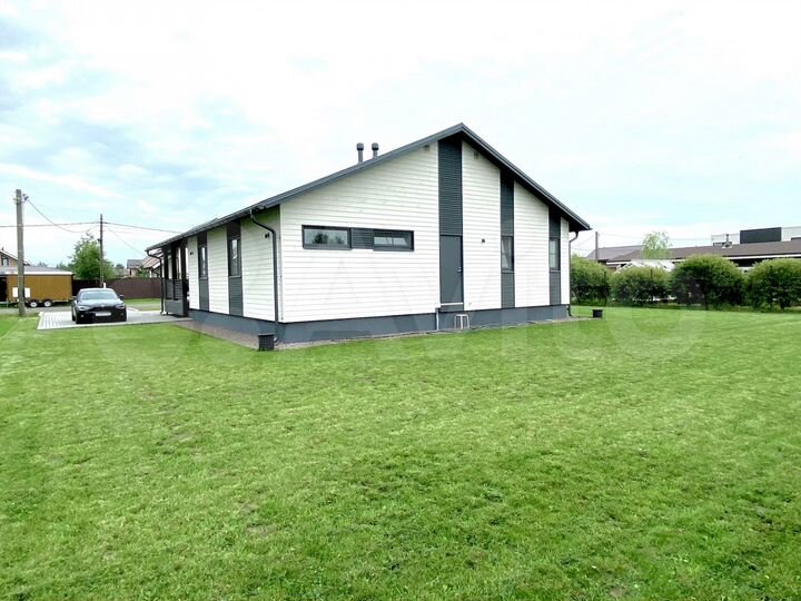 Коттедж 155 м² на участке 9 сот.