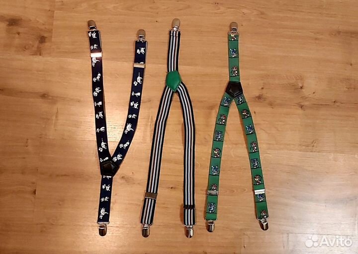 Подтяжки детские