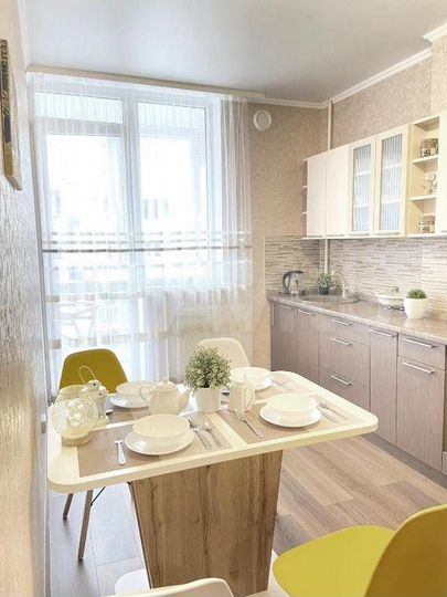 1-к. квартира, 57 м², 8/9 эт.