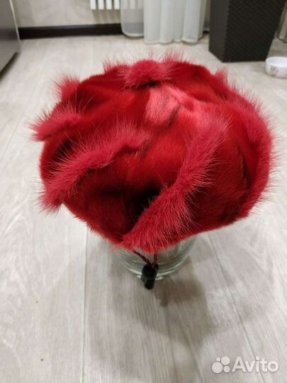 Берет зимний женский