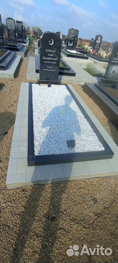 Установка памятников