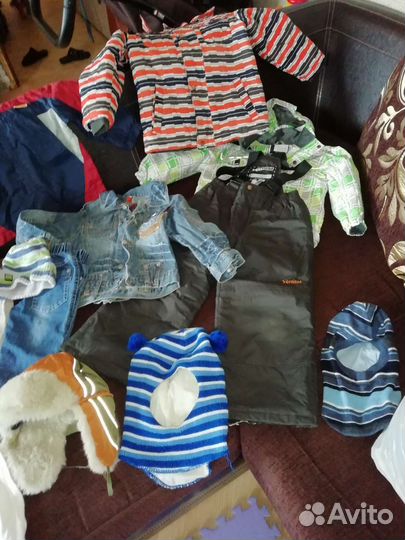 Вещи пакетом на мальчика 3 4 года