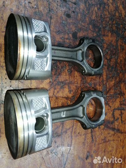 Комплект цпг BRP CAN-AM 650 с шатунами и прокл