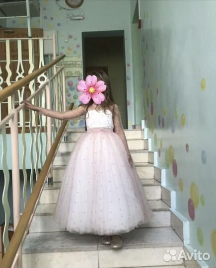 Платье на прокат 116