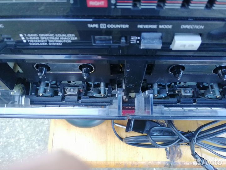 Магнитола panasonic RX CW200