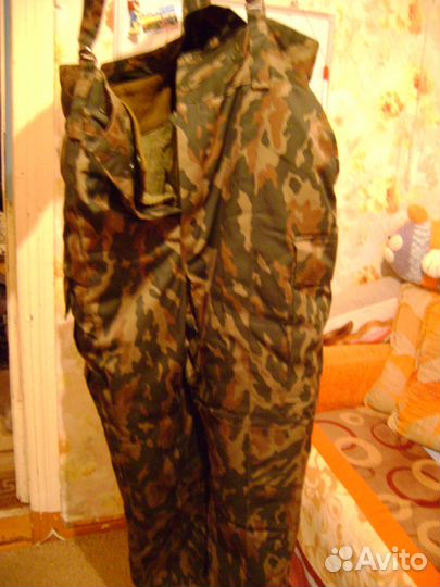 Продам армейские ватные штаны