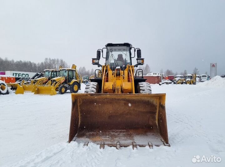 Фронтальный погрузчик Lonking CDM853N, 2023