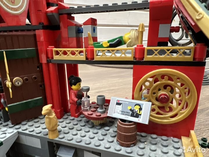 Lego ninjago дракон