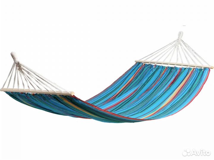 Гамак тканный двухместный
