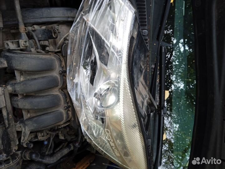 Фара передняя левая Шкода Октавия А5