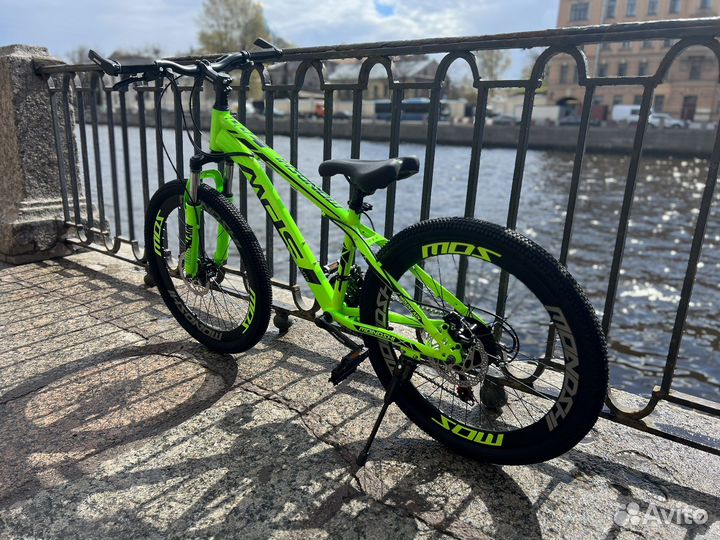 Новый подростковый велосипед 24