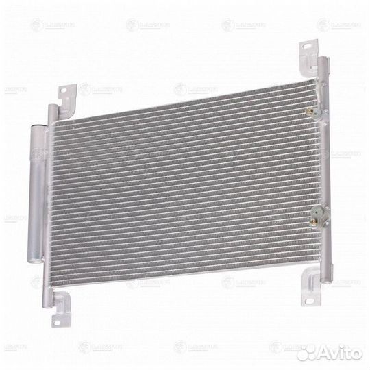 Радиатор кондиционера УАЗ Патриот с ресивером
