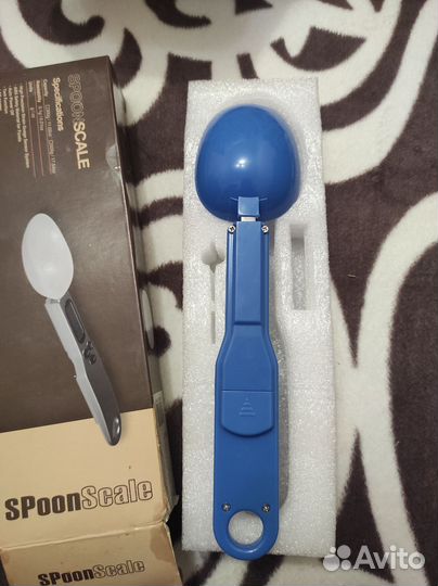 Мерная ложка электронная