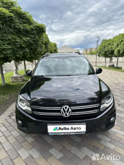 Volkswagen Tiguan 2.0 AT, 2012, 150 000 км