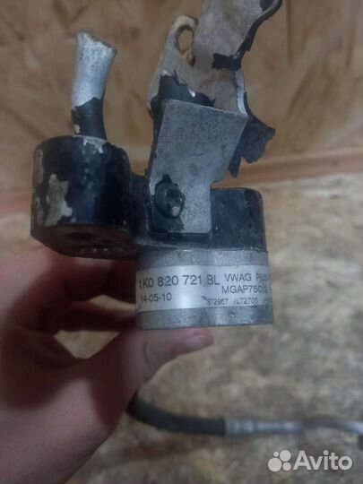 Трубка Шланг Кондиционера Октавия А5 1K0820721BL