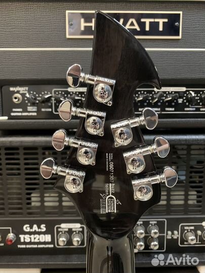 7-струнная электрогитара Washburn BX57proe