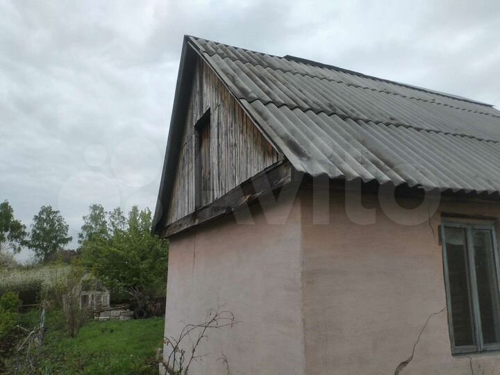 Дом 25 м² на участке 6 сот.