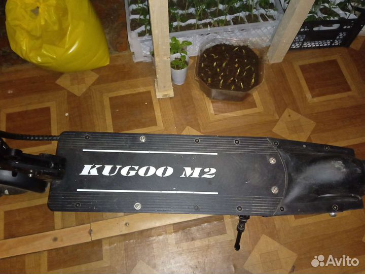 Самокат взрослый электрический