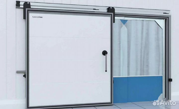 Дверь для холодной камеры сборка до 3-х дн