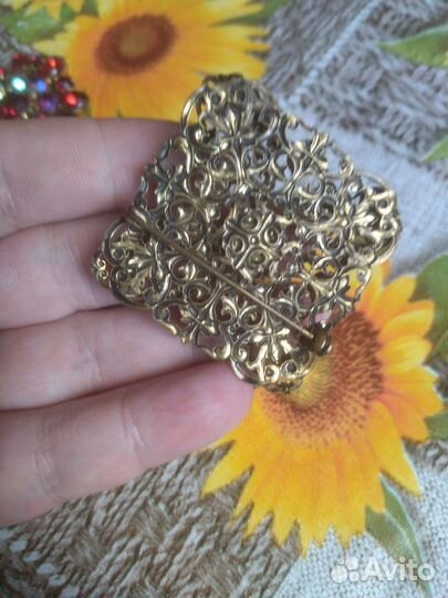 Брошь винтаж СССР