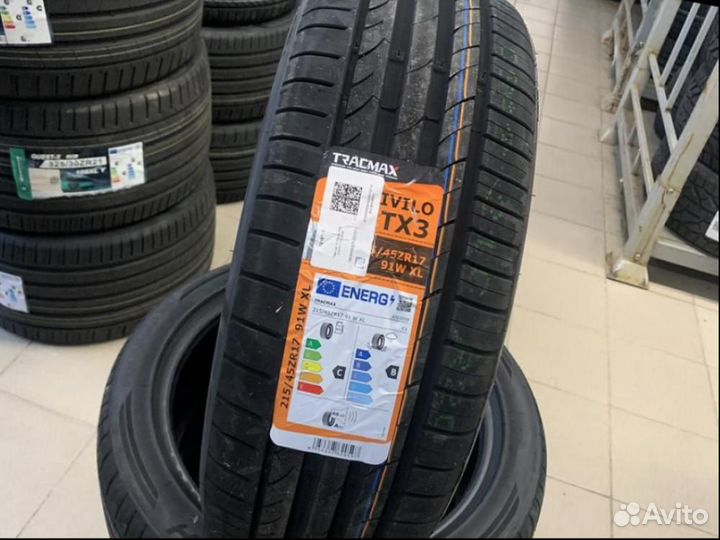 Tracmax X-Privilo TX3 215/45 R17 91W