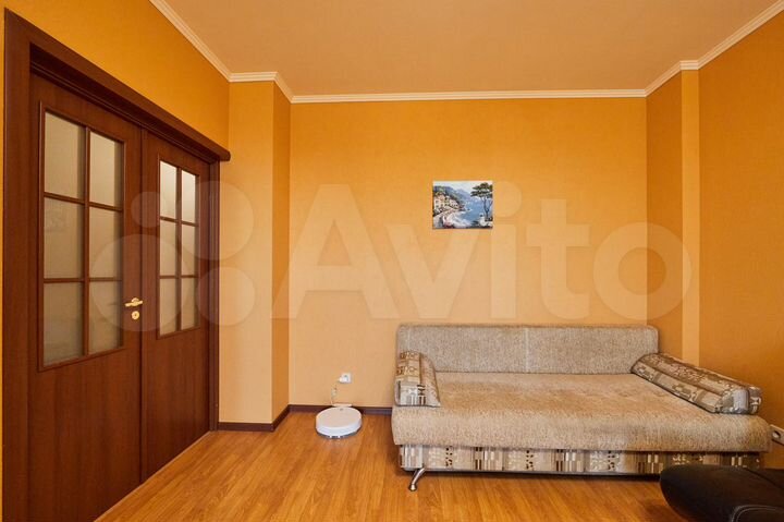2-к. квартира, 72 м², 12/22 эт.
