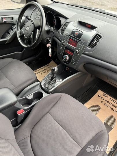 Kia Cerato 1.6 AT, 2012, 177 525 км