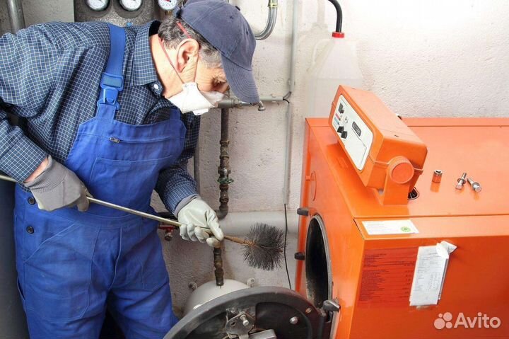 Котлов,печей, дымоходов и труб