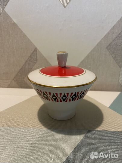 Сервиз кофейный ГДР винтаж