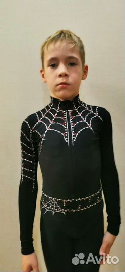 Костюм для фигурного катания 128-140