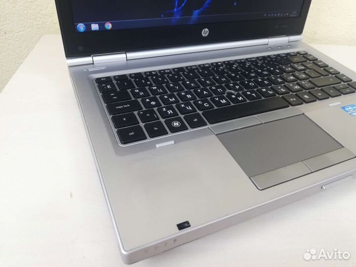 Ноутбук HP Core i5 2.6Ghz на Ssd/8Gb
