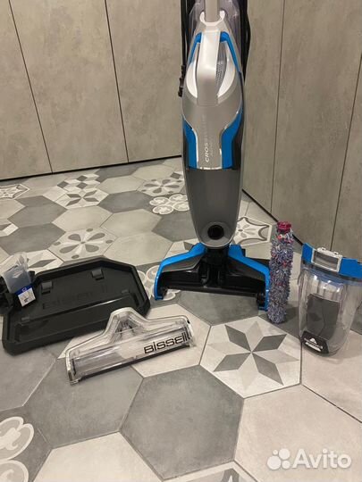 Пылесос Bissell 2223N Crosswave Advanced